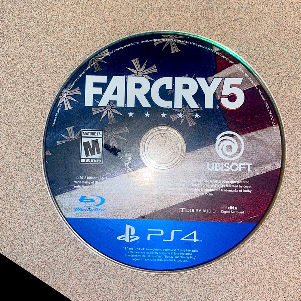 Far Cry 5 PlayStation 4 Standard Edition Action